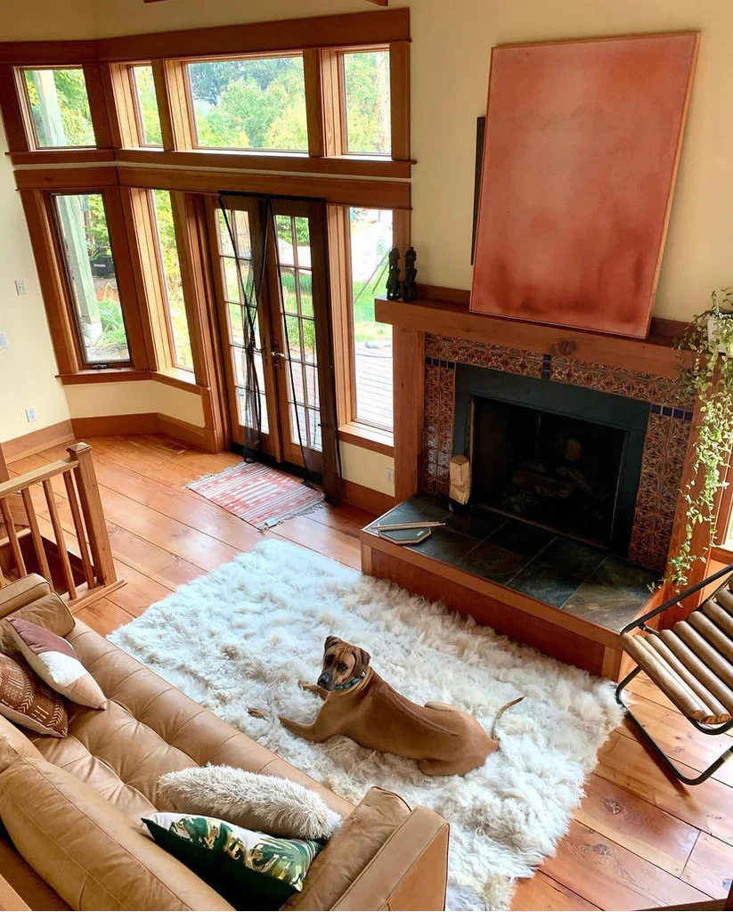 Plush Ivory Sheepskin Area Rug - Image 4