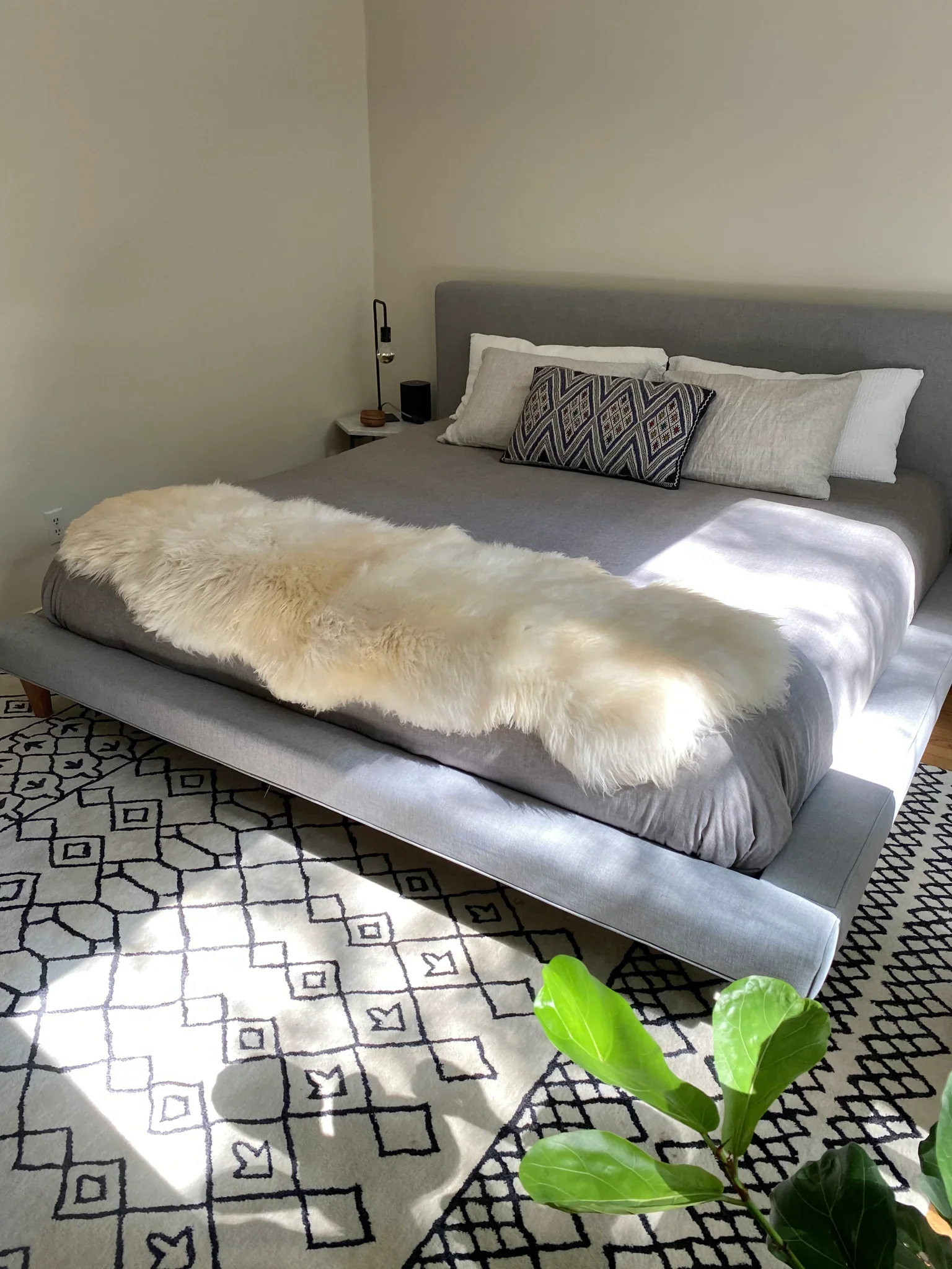 Double Sheepskin in Golden White (One-of-a-Kind) - Image 6