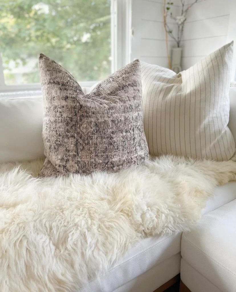 Double Sheepskin in Golden White (One-of-a-Kind) - Image 8