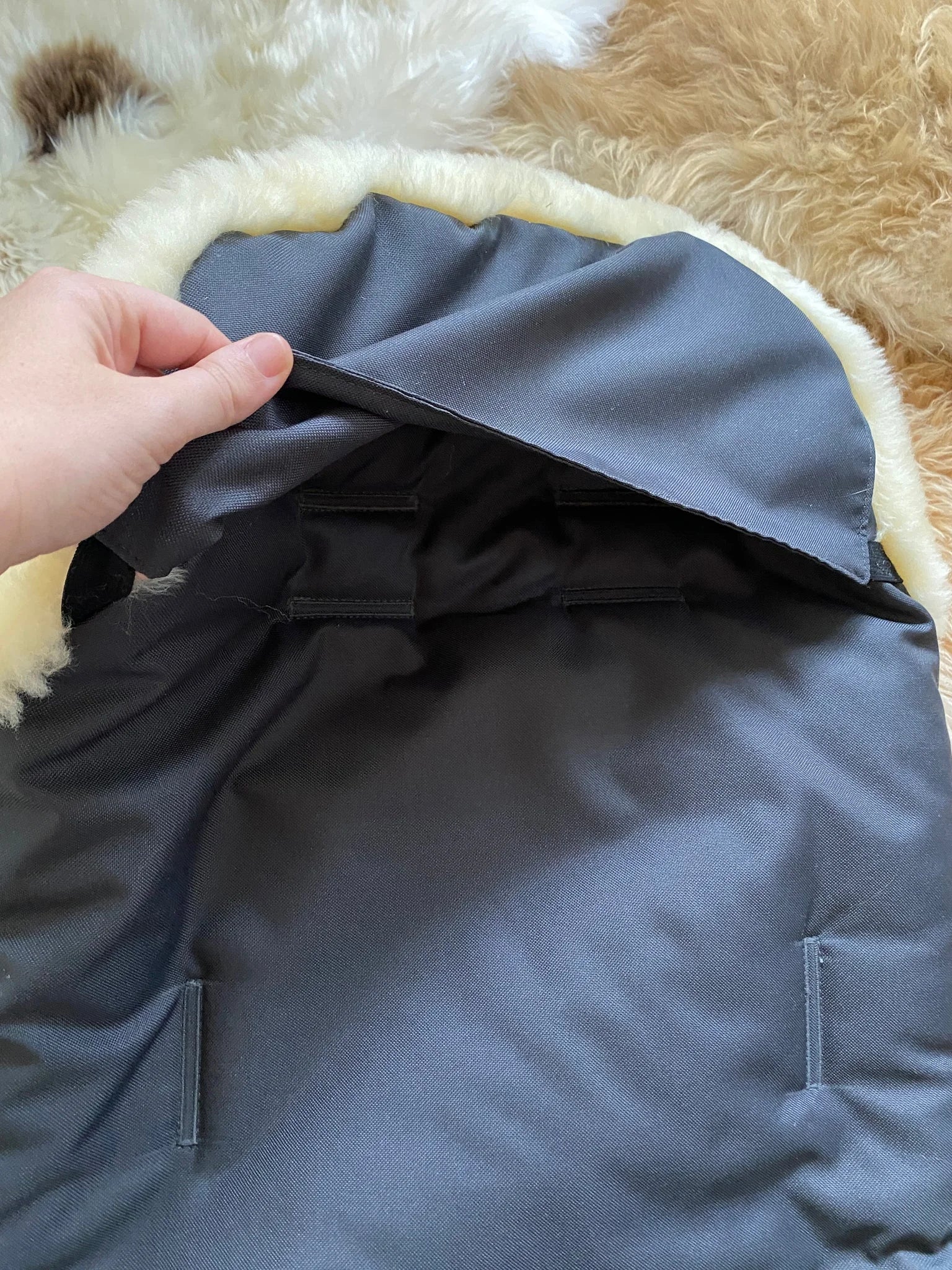 Medical Sheepskin Baby / Toddler Sleeping Bag - Image 12