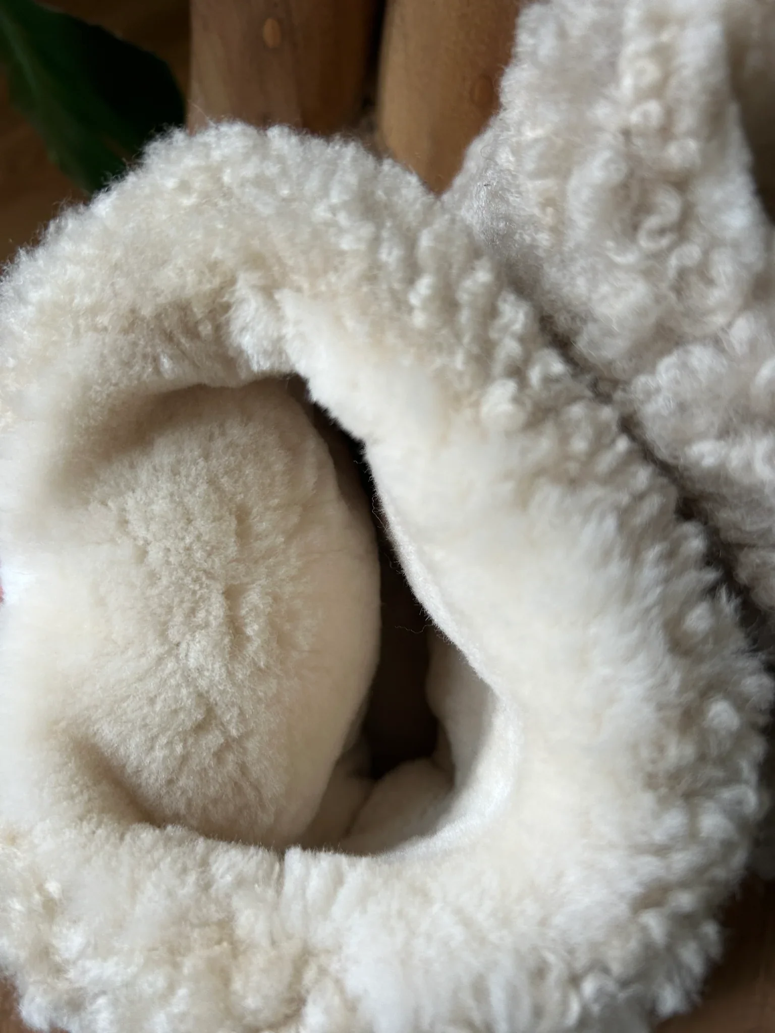 Extra Warm Sheepskin Booties - Image 4