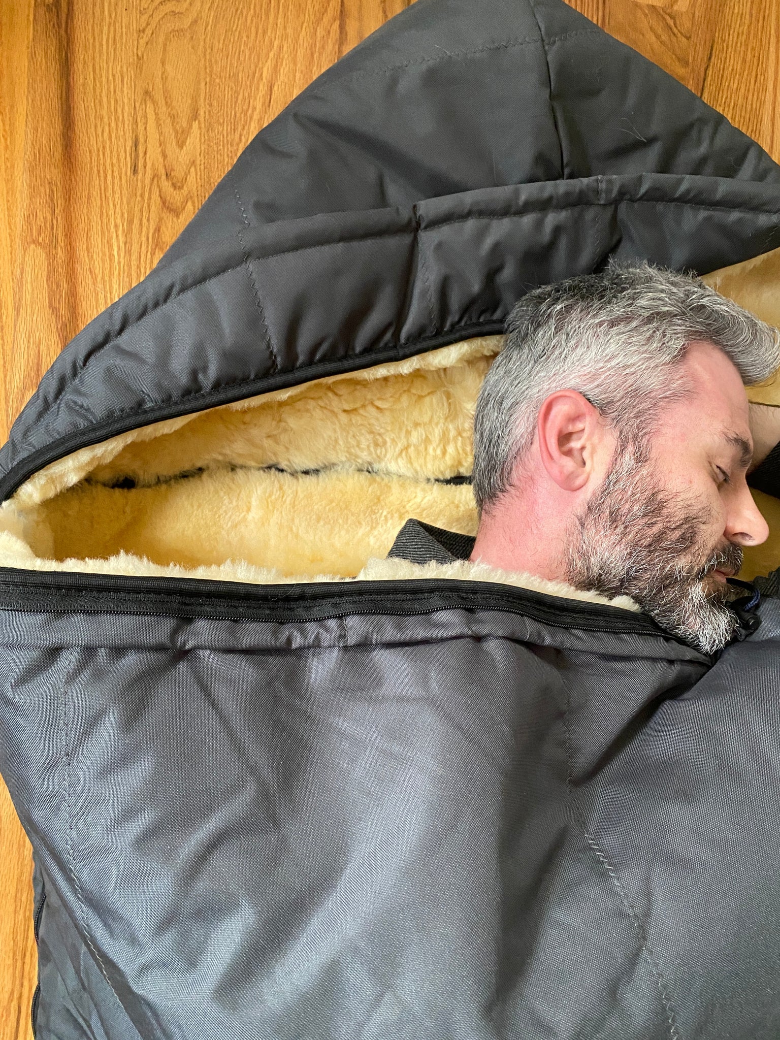 Sheepskin Sleeping Bag - Image 6