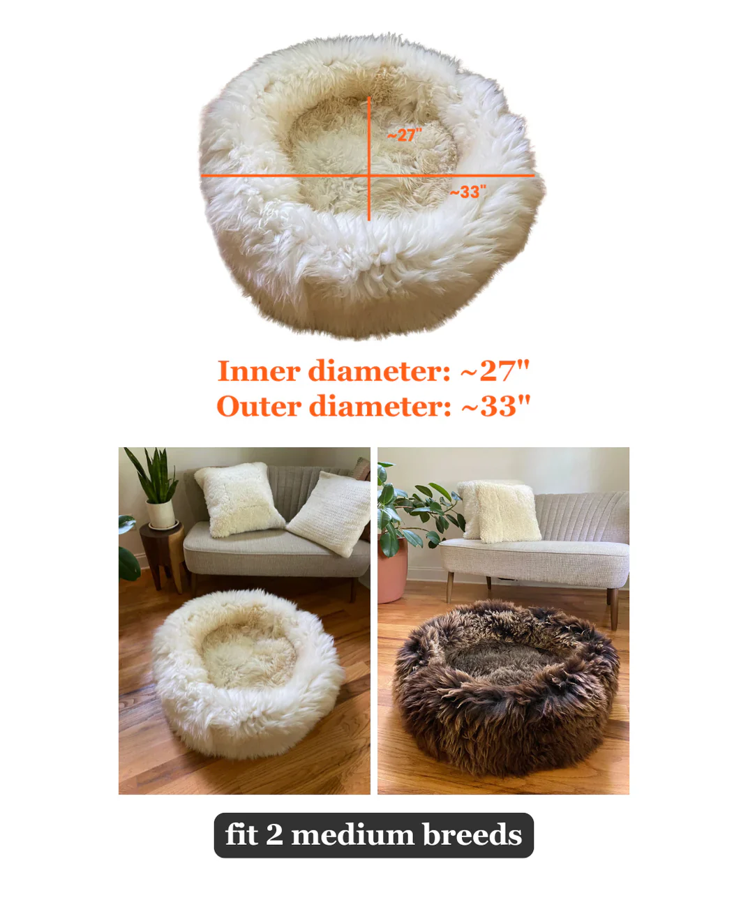 The Snug in Ivory, Large - Image 6